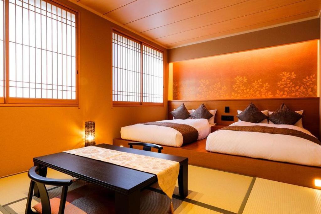 Temple Town Hotel Waqoo Horyuji Ikaruga ภายนอก รูปภาพ